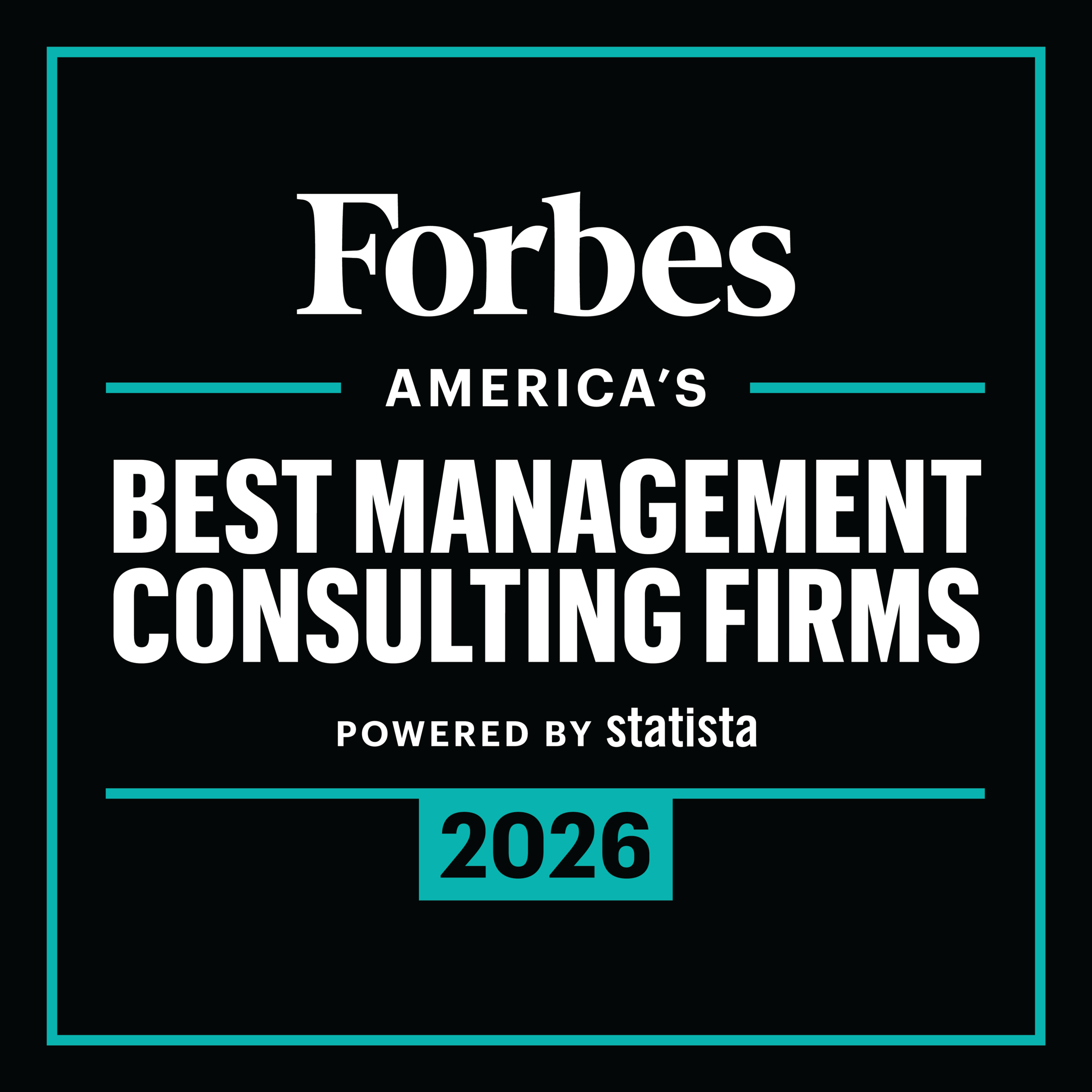 BRG is one of Forbes America's Best Consulting Firms 2026