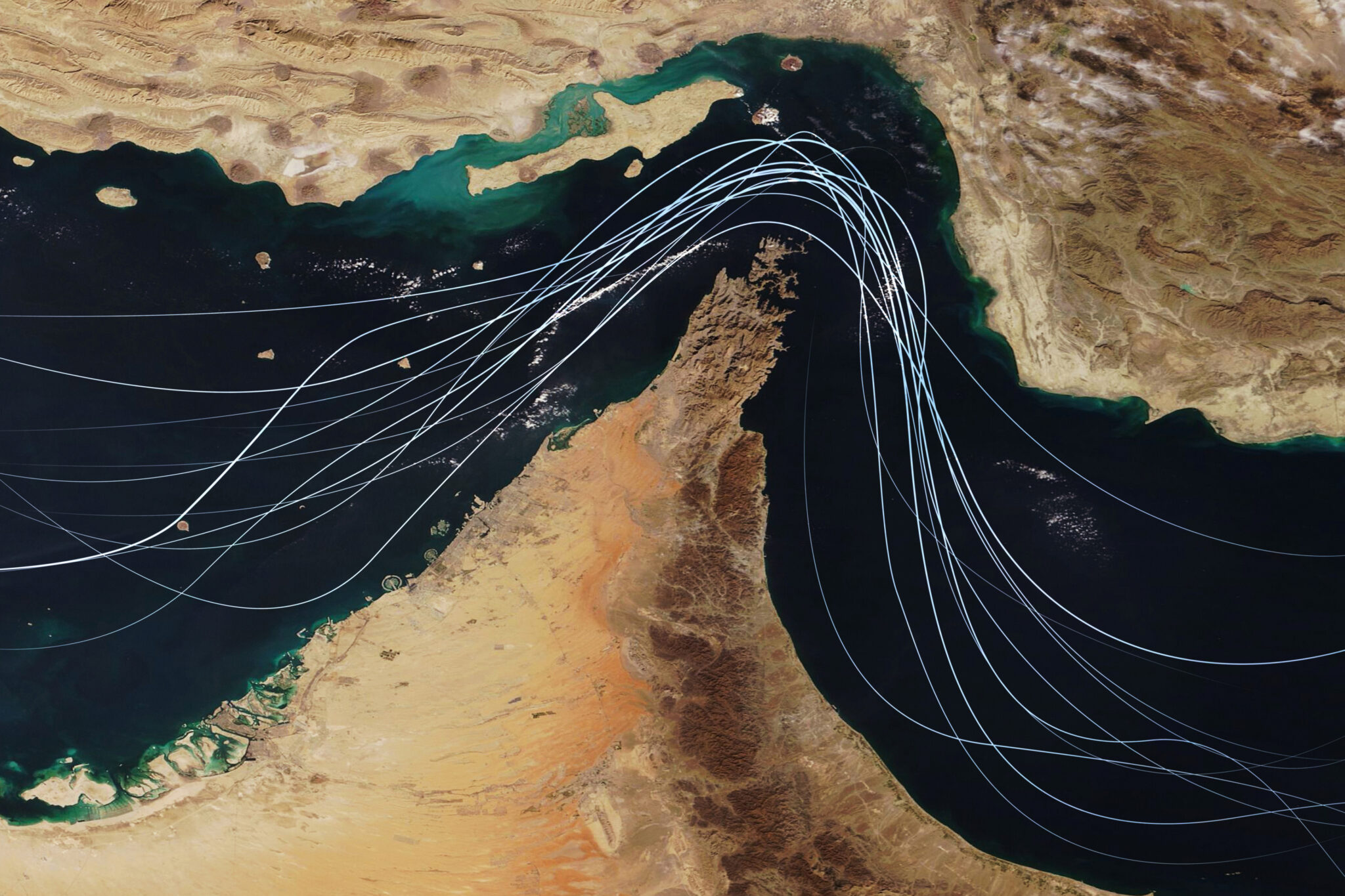 Dire Straits: The Hidden Supply Chains of the Strait of Hormuz ...